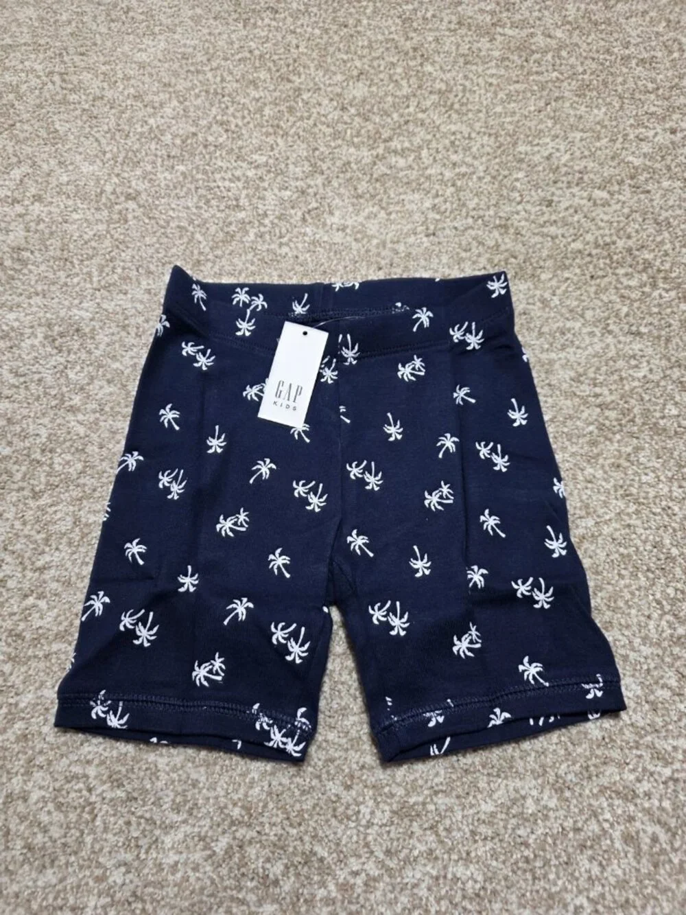 Gap Disney Little Girls Minnie Mouse Tropical Outfit Short And Shorts Set Size 4